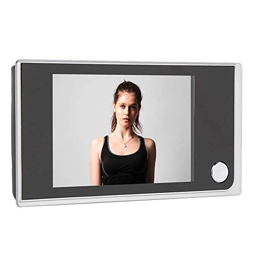 Qinlorgo Kamera Türklingel 3,5"Digital LCD-Bildschirm 120 Grad Türspion Viewer Foto visuelle Überwachung Elektronische Überwachungskamera