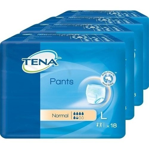 TENA Pants Normal - Gr. Large - PZN 00560733 - (72 Stück).