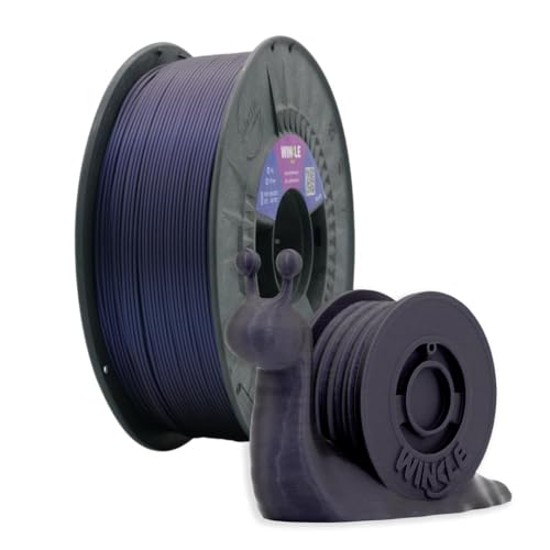 Winkle PLA HD Filament 1,75 mm blau Interferenz Filament für 3D-Druck, Spule 1000 kg