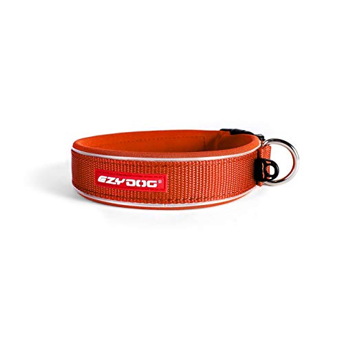 EzyDog Neo - Hundehalsband - Extra Large(52-61cm) - Blaze Orange
