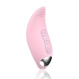 CHERRYDELICE – Klitoris-Stimulator mit 10 Vibrationsmodi, Frau un Paar, Leise, Wasserdicht, Silikon, USB Wiederaufladbar (Pastellrosa)