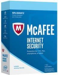 McAfee Internet Security - Abonnement-Lizenz (1 Jahr) - 3 Geräte - Download - Win, Mac, Android, iOS - Deutsch