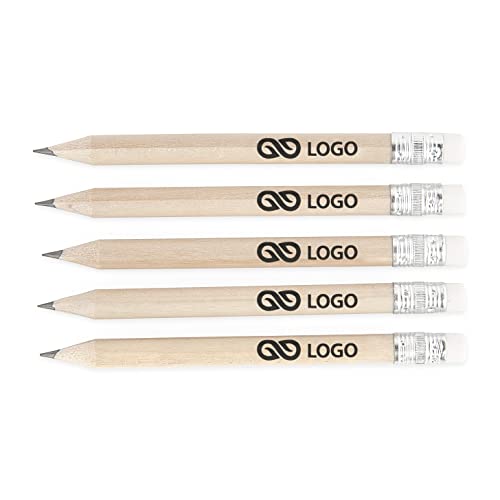 1000 x Bleistift "Paolini" mit Logo Druck Aufdruck Werbung Holz