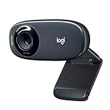 Logitech C310 5MP 1280 x 720Pixel USB 2.0 Schwarz Webcam - Webcams (5 MP, 1280 x 720 Pixel, 640x480@30fps, 360p,480p,720p, 5 MP, 60°)