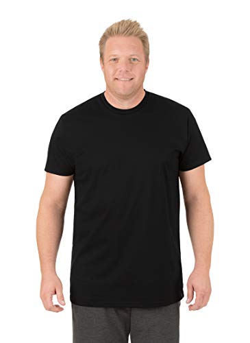 Trigema Herren 637201 T-Shirt Grau (Anthrazit 018), Herstellergröße: XX-Large