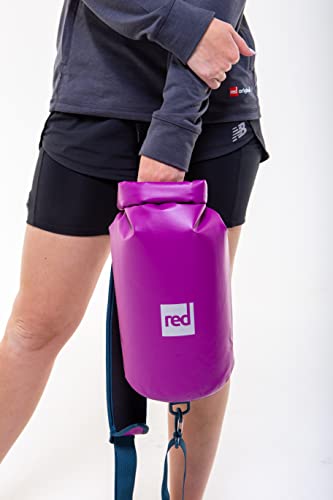 Red Paddle, Red Original 10L Dry Bag V2 - Purple - Aufrollbare wasserdichte Tasche, Borsa Multisport, Lila, Taglia Unica, Unisex-Erwachsene