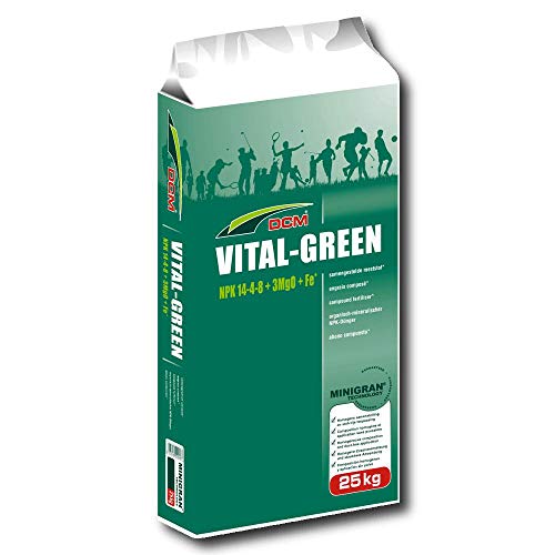 Cuxin DCM Profi VITAL-Green 25kg Rasendünger Minig
