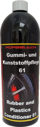GUMMI- UND KUNSTSTOFFPFLEGE 61, PORZELACK (1 Liter)