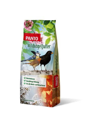 Panto Wildvogelfutter, Streufutter 20 kg, 1er Pack (1 x 20 kg)