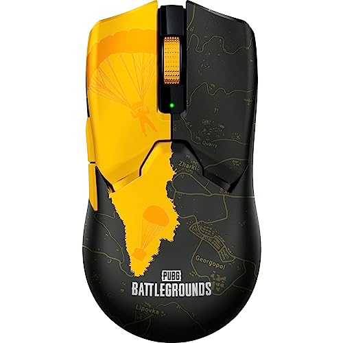 Razer Viper V2 Pro - Wireless Gaming Mouse - PUBG: Battlegrounds Edition - World Packaging