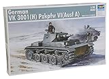 Trumpeter 01515 Modellbausatz German VK 3001 (H) PzKpfw VI (Ausf. A)