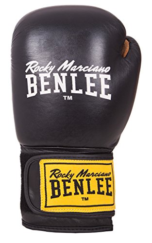 BENLEE Rocky Marciano Evans Boxhandschuhe, Black, 14 oz
