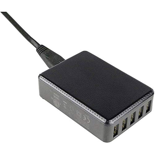 HN Power HNP40-5USB HNP40-5USB USB-Ladegeraet Steckdose Ausgangsstrom (max.) 8000mA 5 x USB Stabili