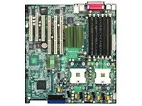 Supermicro X5DPL-iGM: eATX, Dual XEON 533MHz, 12GB DDR ECC Reg., Intel e7501 Chipset, 1x Gigabit LAN & 1x 10/100 LAN