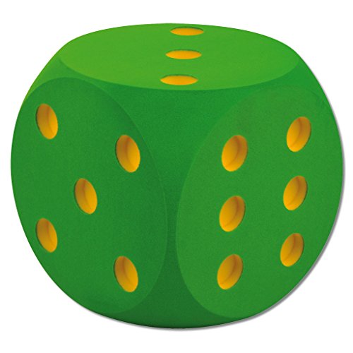 Riesen-Schaumstoffwürfel XXL - grün - 50 cm ohne Beschichtung | Wiemann Lehrmittel