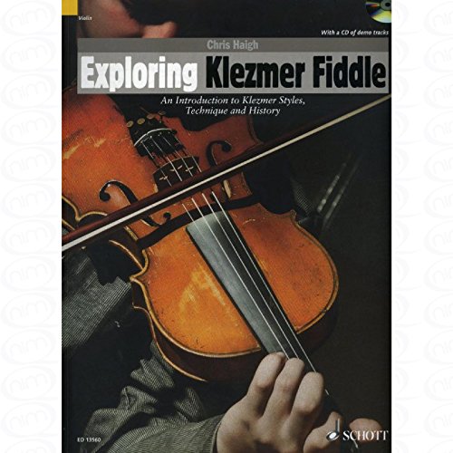 Exploring Klezmer Fiddle - arrangiert für Violine - mit CD [Noten/Sheetmusic] Komponist : HAIGH CHRIS