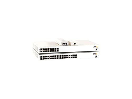 Axis T8120 – Netzwerk-Splitter (weiß, IEEE802.3af, CAT5, 100 – 240 V, 48 V, 15 W)