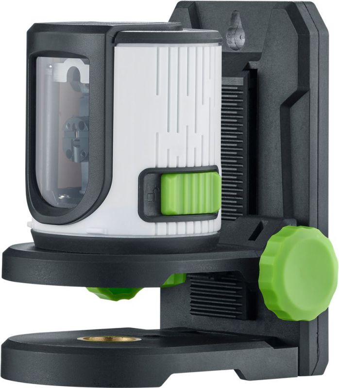 Laserliner EasyCross-Laser Green Set Kreuzlinienlaser selbstnivellierend