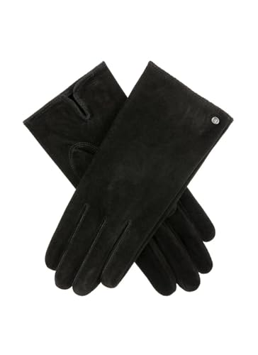 Dents Damen Handschuh - Schwarz - Black - Small