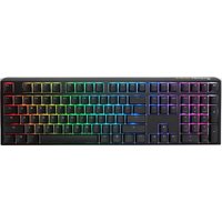 Ducky One 3 Classic Black/White Gaming Tastatur, RGB LED - MX-Speed-Silver (DKON2108ST-PDEPDCLAWSC1)