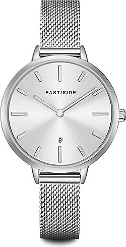 EASTSIDE, Armband-Uhr Classic in silber, Uhren für Damen 2