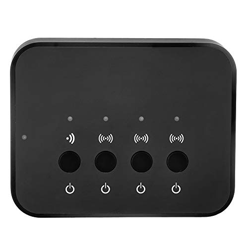 Dpofirs BW-107 1-zu-3-Bluetooth-Audio-Sharing-Gerät, 3,5-mm-Kabel-Stereo-2-Modi-Verbindung Musik Musik Bluetooth 4.0-Audioadapter für zu Hause