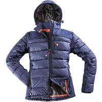 Jacke, marine, Elastan/Polyester, Gr. XL