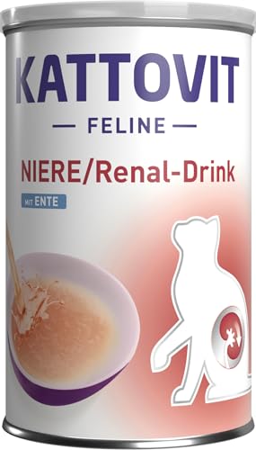 Kattovit Niere/Renal-Drink mit Ente 24x135ml