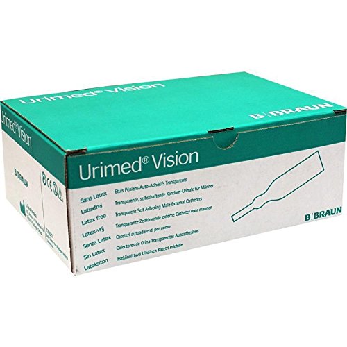 URIMED Vision Standard Kondom 25 mm 30 St Kondome