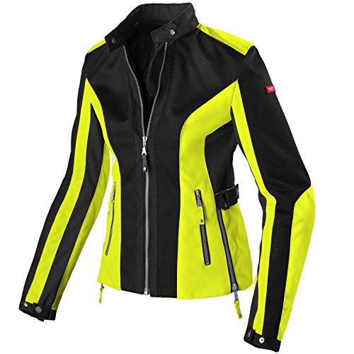 SPIDI T188-486 S Jacke für Damen, Summernet, Neongelb, Größe S