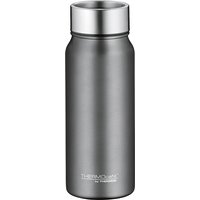 THERMOcafé by THERMOS TC Mug Thermobecher, Edelstahl, Space Grey, 0,5 l