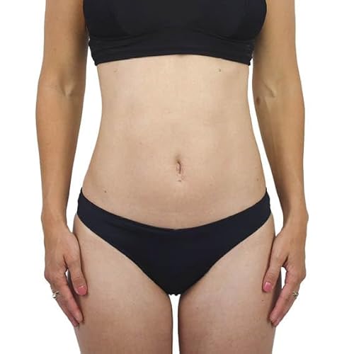 MYLILY® Perioden Bikinihosen für Damen V-Shape | Perioden Bademode zum Schwimmen | Period Swimwear (M)
