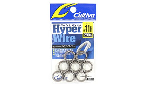 Owner P-12 Split Ring Hyper Wire Forged Stainless Steel Size 11H (1785)