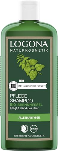 Logona Pflege Shampoo Bio-Brennnessel (6 x 250 ml)