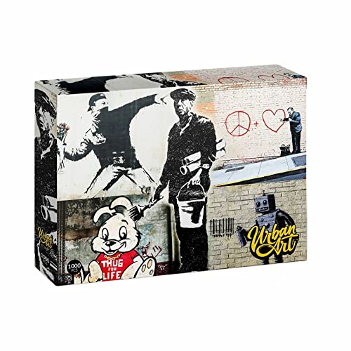 University Games U08573 Banksy Follow Your Dreams Urban Art Puzzle