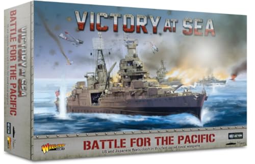 Warlord Games - Battle for The Pacific - Board Game / Miniature Game - English Version (Mehrfarbig, Einzelstück)