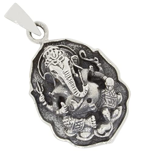 AFP Anhänger Ganesha 925 Sterling Silber AS-818