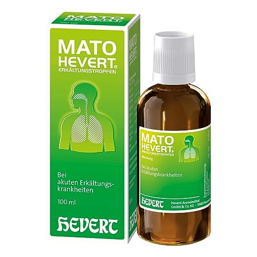 Mato Hevert Erkältungstropfen, 100 ml Lösung