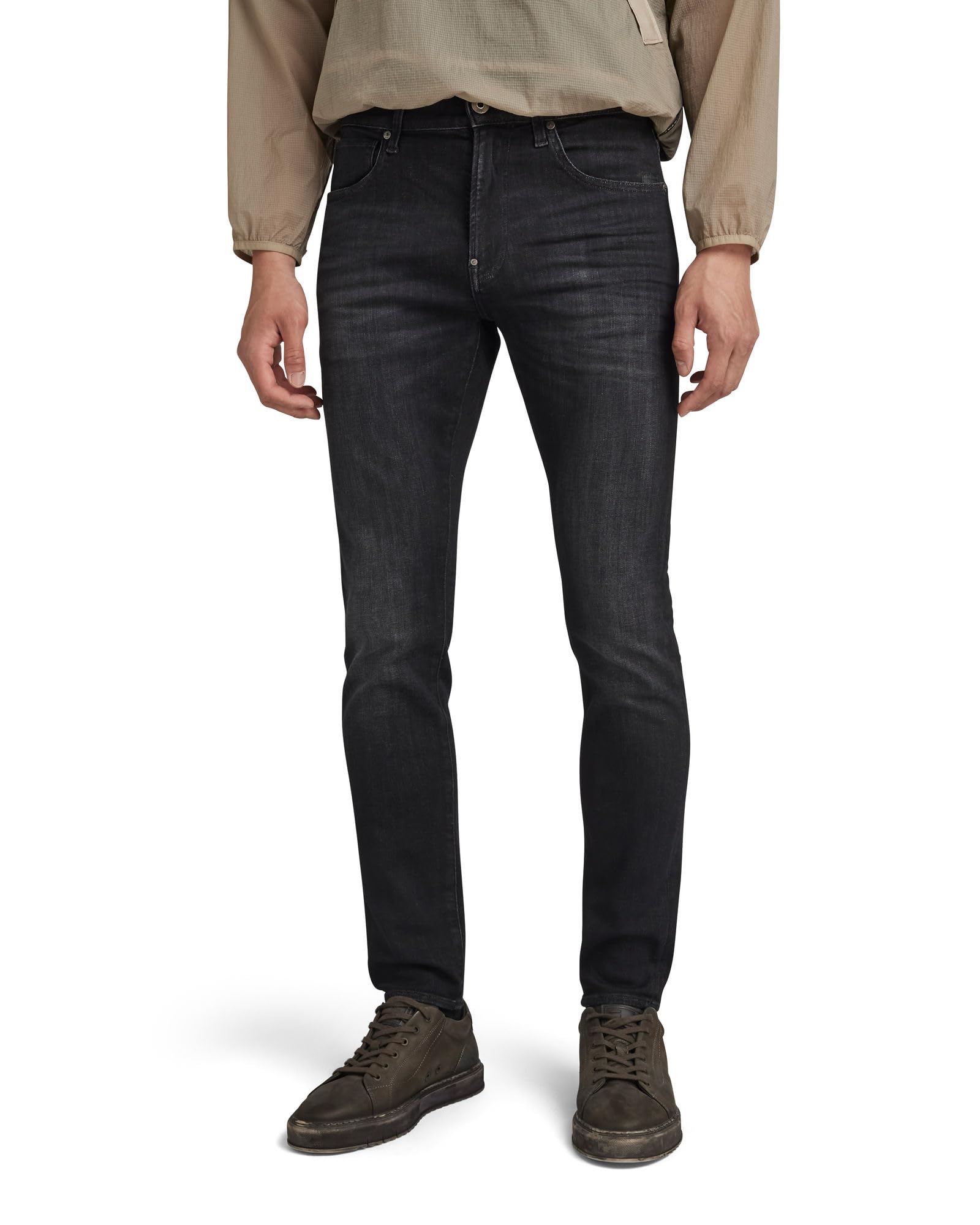 G-STAR RAW Herren Revend Skinny Jeans, Blau (medium aged faded 51010-A634-A592), 36W / 36L