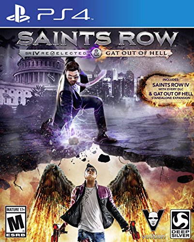 Saints Row IV: Re-Elected + Gat Out of Hell