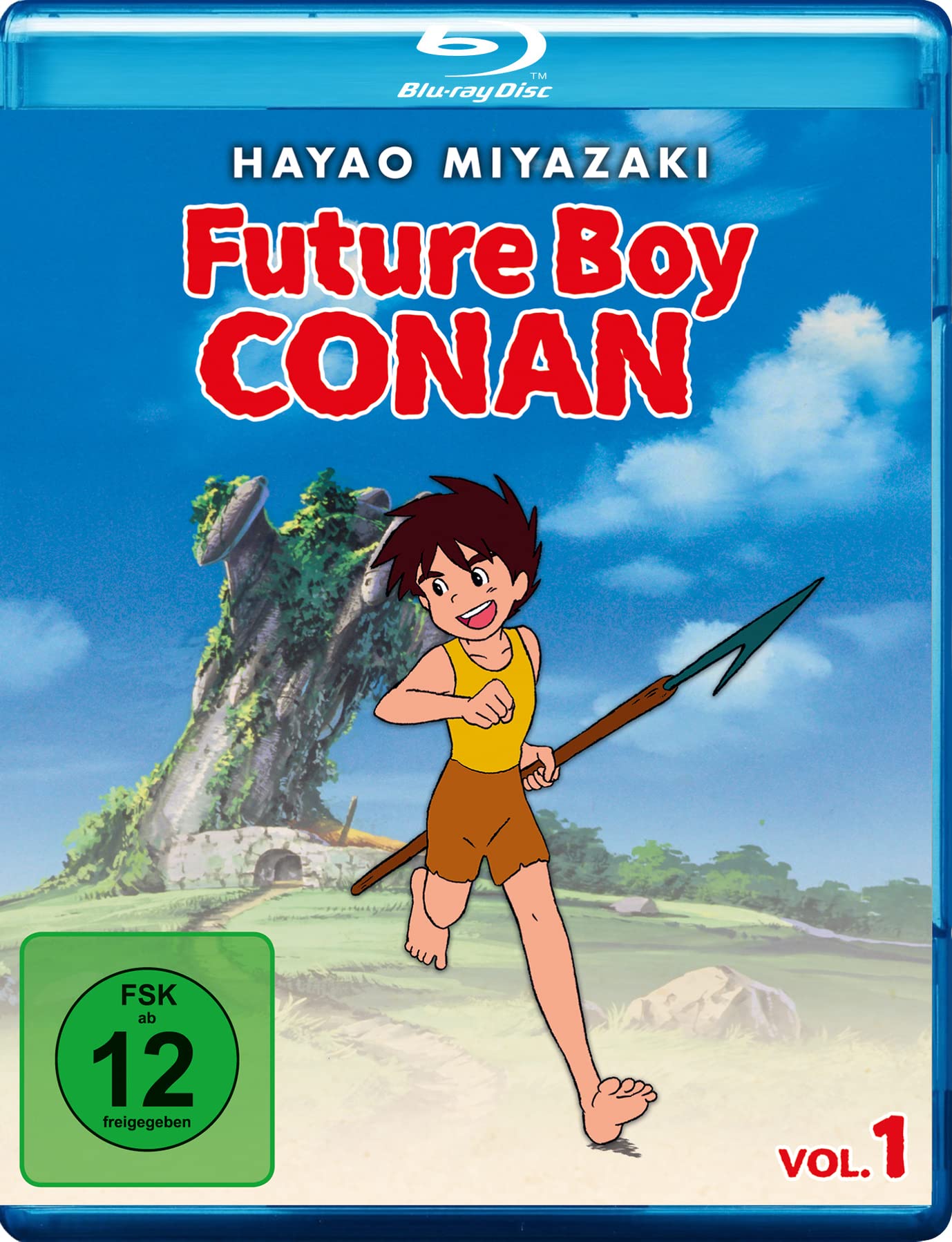 FUTURE BOY CONAN - Vol. 1 LTD. - Limited Edition mit Hardcover-Sammelschuber [Blu-ray]