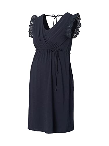 ESPRIT Maternity Damen Dress Nursing Sleeveless Kleid, Night Sky Blue-485, XS