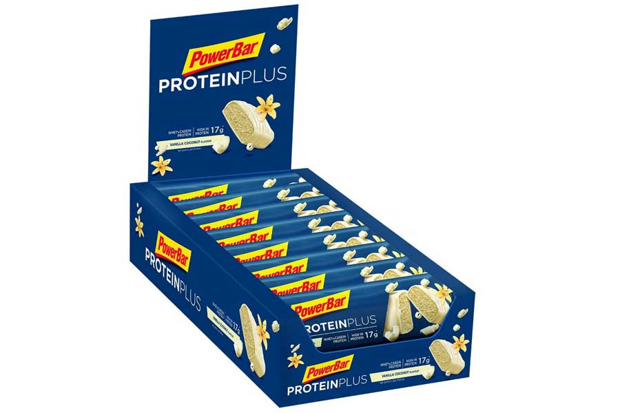 Power Bar Protein Plus Vanill Cocnut Bar 55g