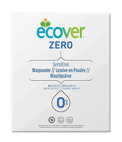 Ecover Zero Waschpulver Universal, 16 Wl, 1.2kg