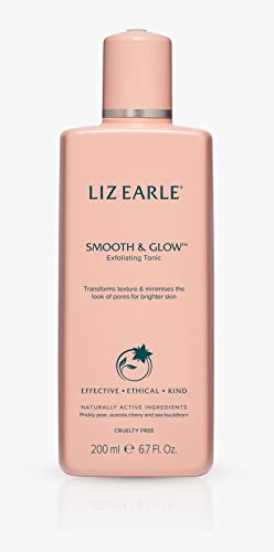 Liz Earle Smooth & Glow Peeling-Tonikum, 200 ml
