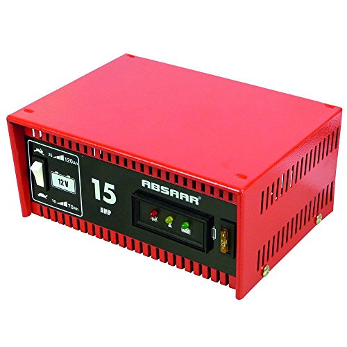 Absaar 111501110 Standard Batterieladegerät 15Amp 12V