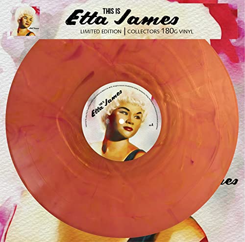 This Is Etta James - Limitiert und 1111 Stück nummeriert - 180gr. marbled Vinyl [Vinyl LP/ 180g/ Limited Edtion]