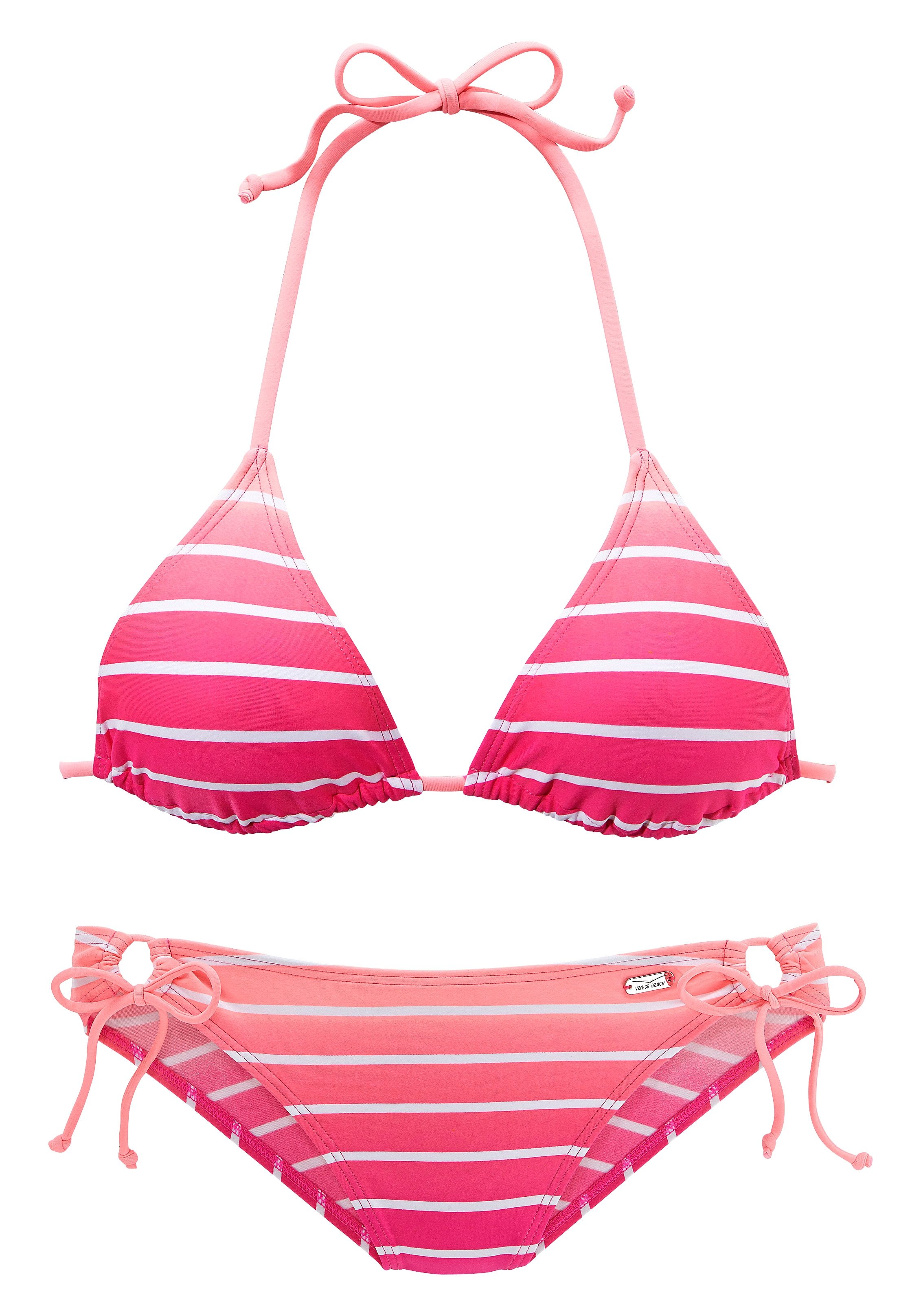 Venice Beach Triangel-Bikini, in Neonfarben 2