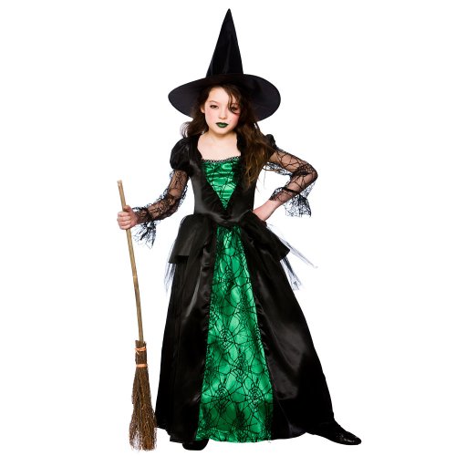 Wicked Costumes Deluxe Emerald Witch Karneval/Halloweenkostüm Gröÿe Xl