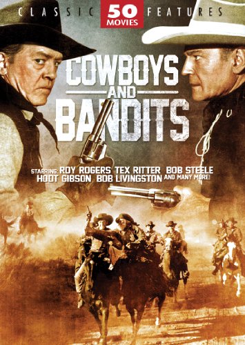 Cowboys & Bandits: 50 Movie Collection (12pc) [DVD] [Region 1] [NTSC] [US Import]